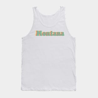 Montana 70's Tank Top